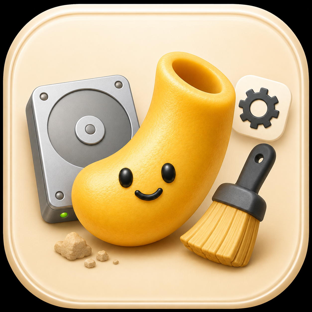 Mac Noodle app icon